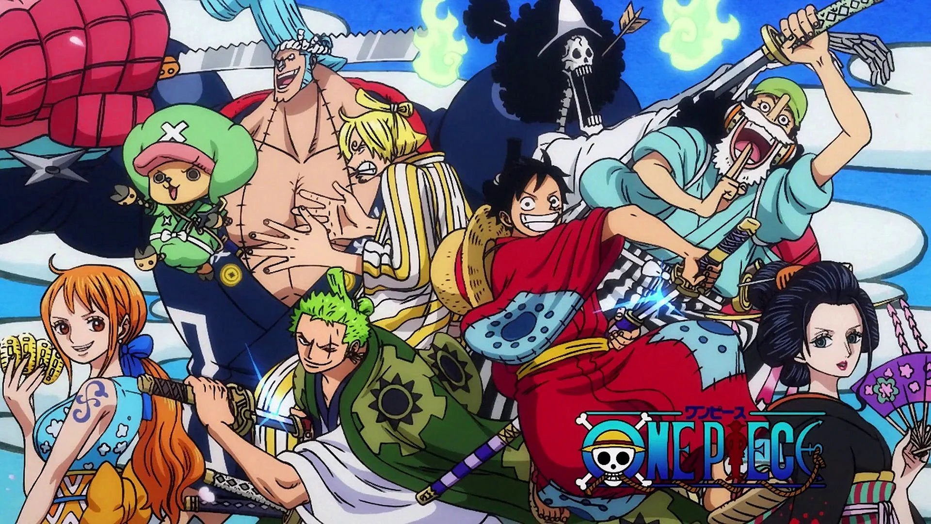 One Piece Wano Wallpaper