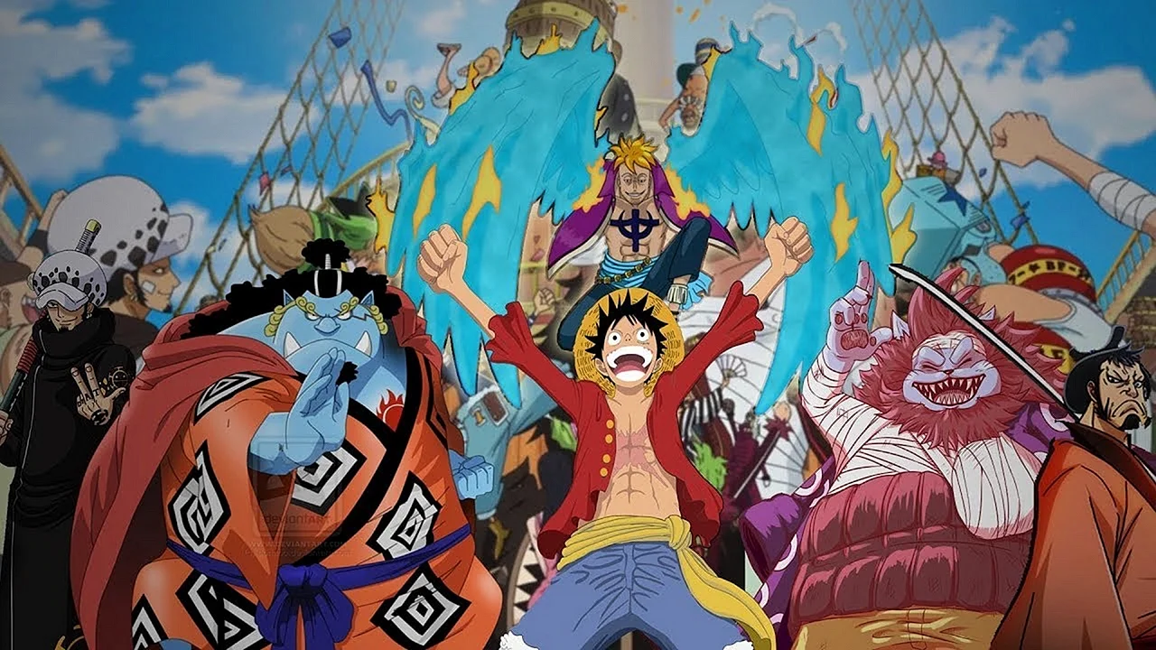 One Piece Wano Wallpaper