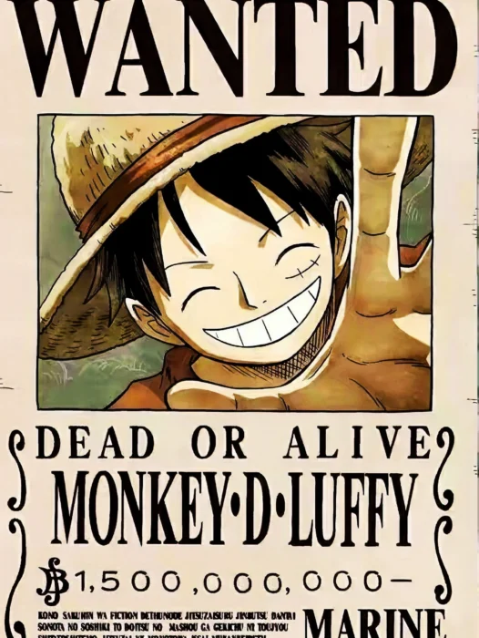 One Piece Wanted Wallpaper