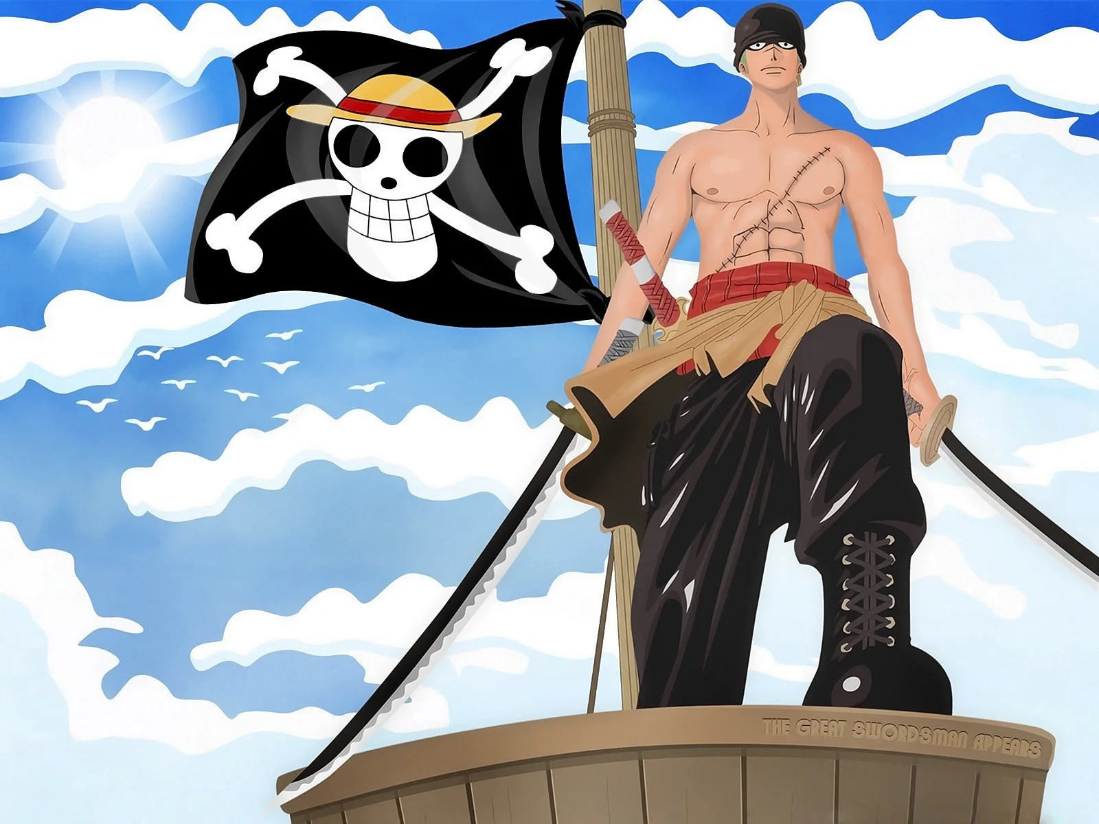 One Piece Zoro Wallpaper