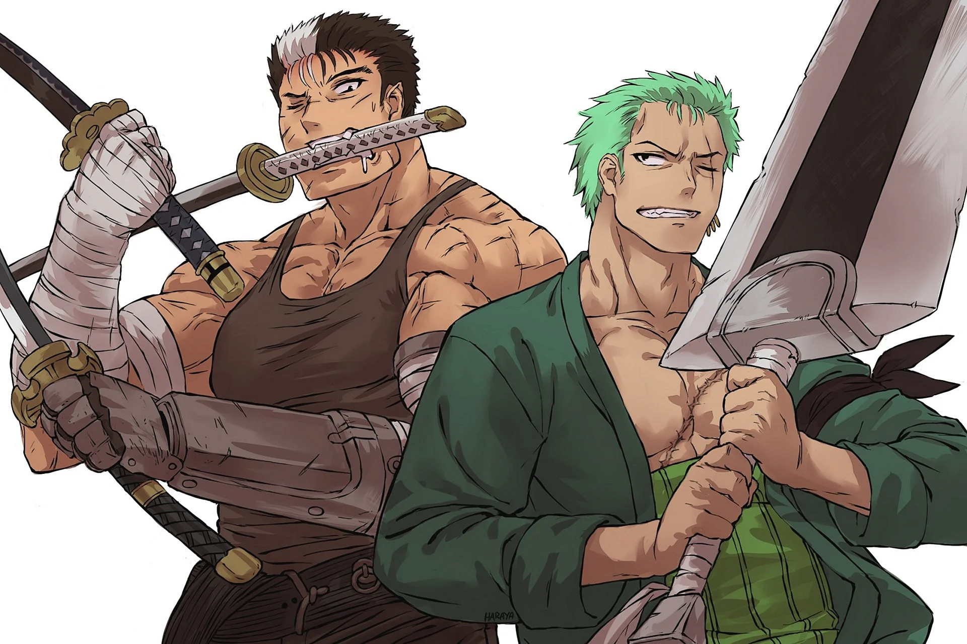 One Piece Zoro Awakening Wallpaper