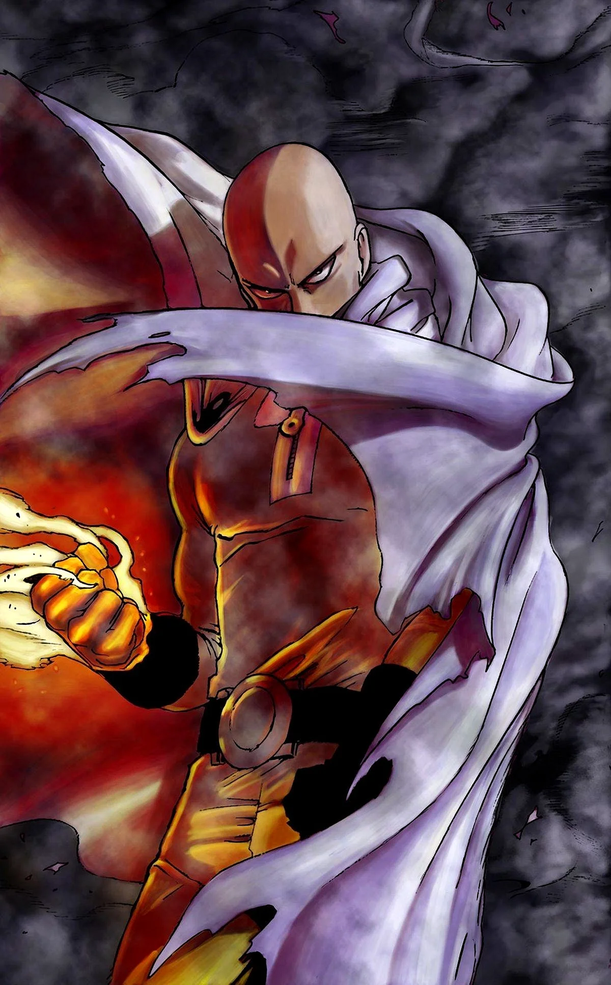 One Punch Man 19 Wallpaper For iPhone