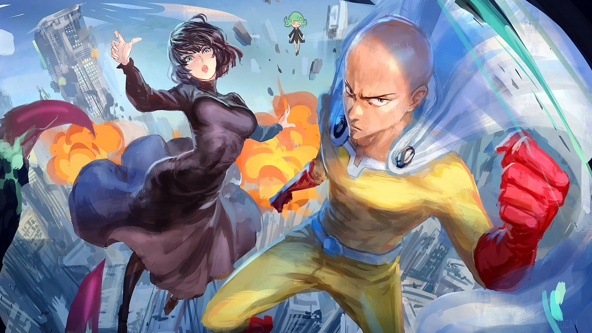 One Punch Man Wallpaper