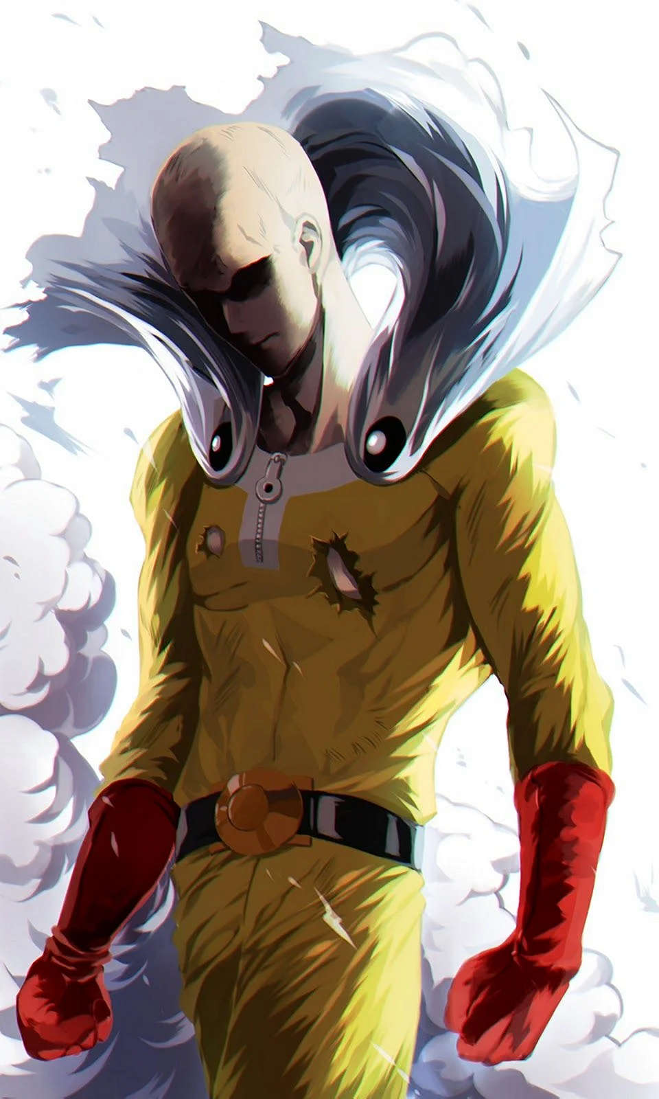 One Punch Man Wallpaper For iPhone