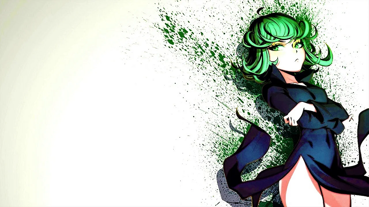 One Punch Man Tatsumaki Wallpaper