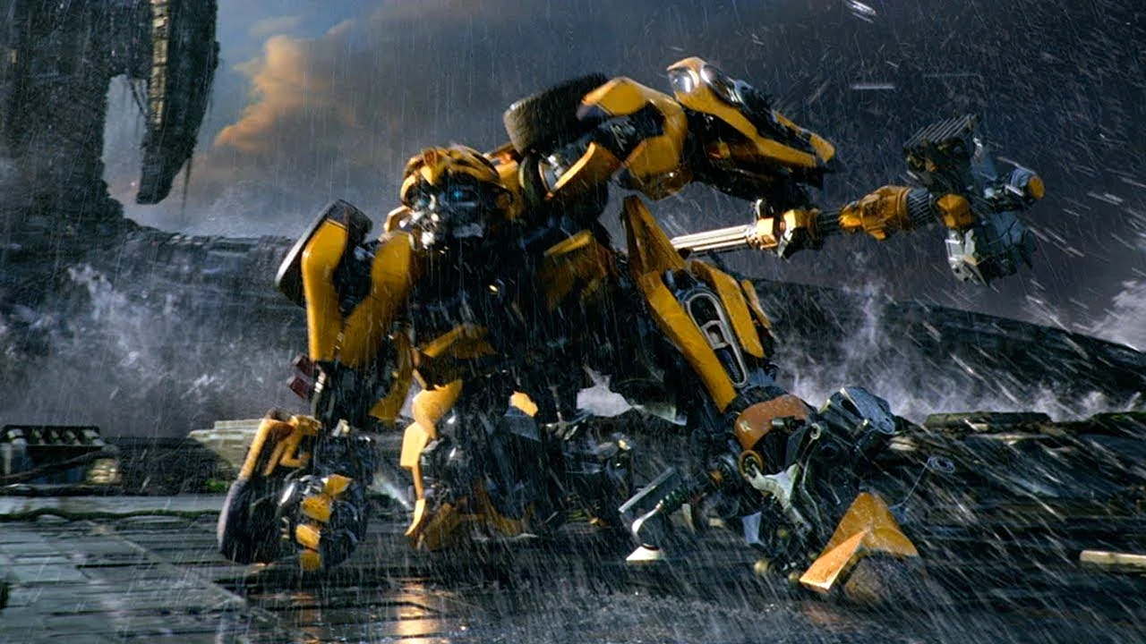 Optimus Bumblebee Wallpaper