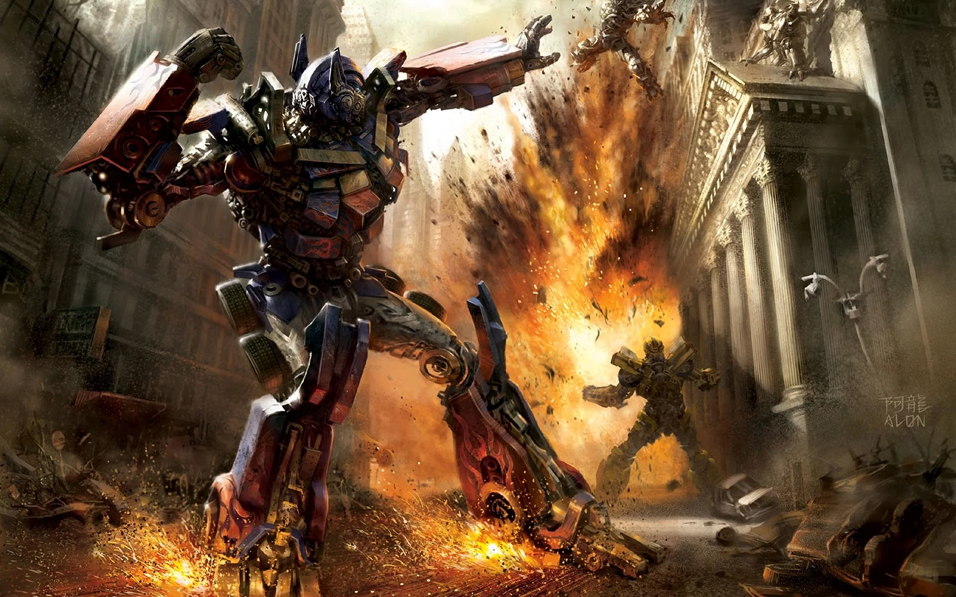 Optimus Prime Wallpaper