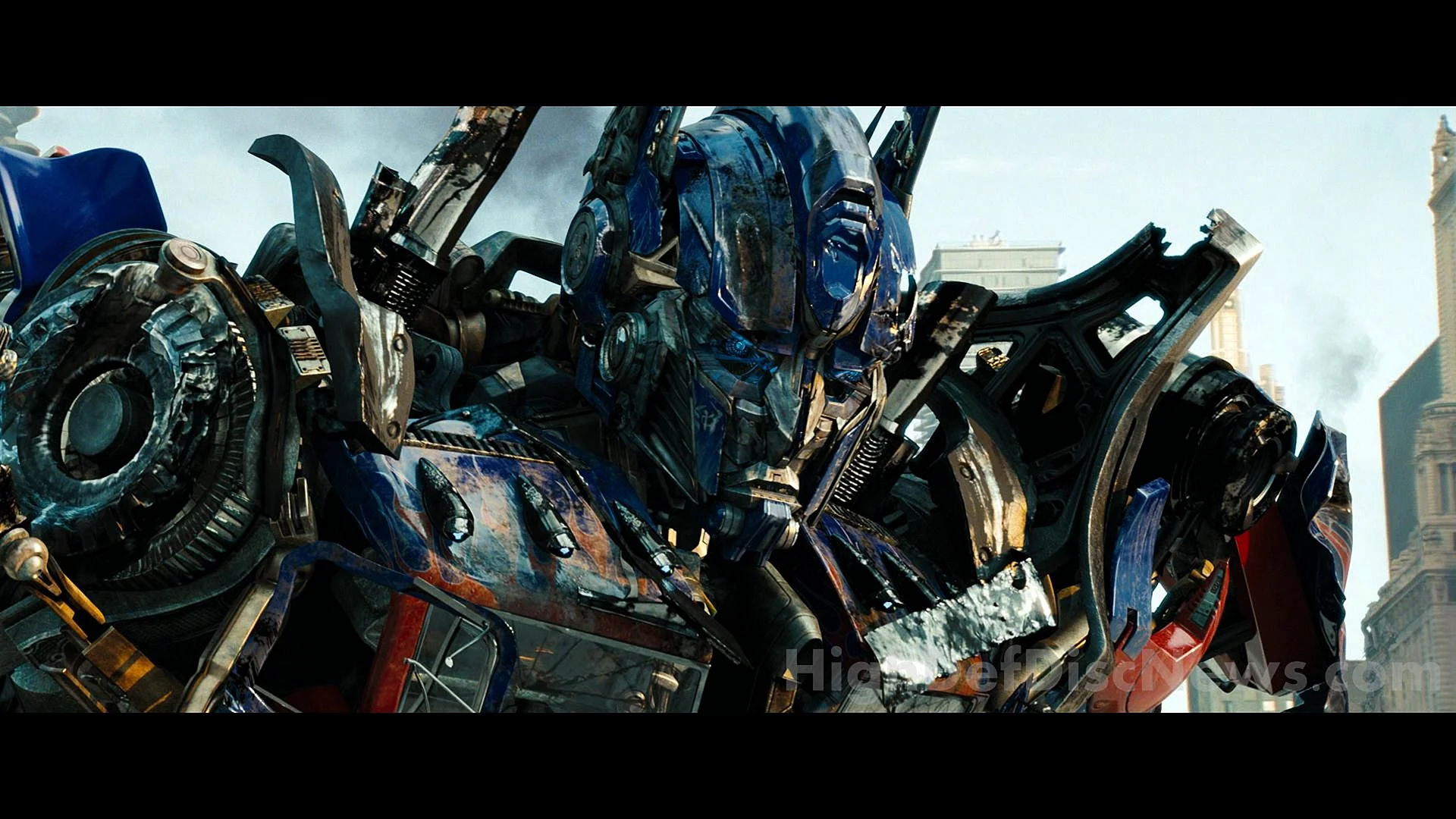 Optimus Prime Vs Megatron Transformers 3 Wallpaper