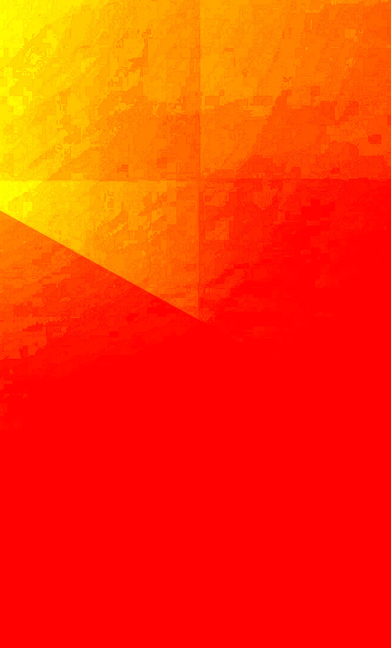 Orange Color Wallpaper For iPhone