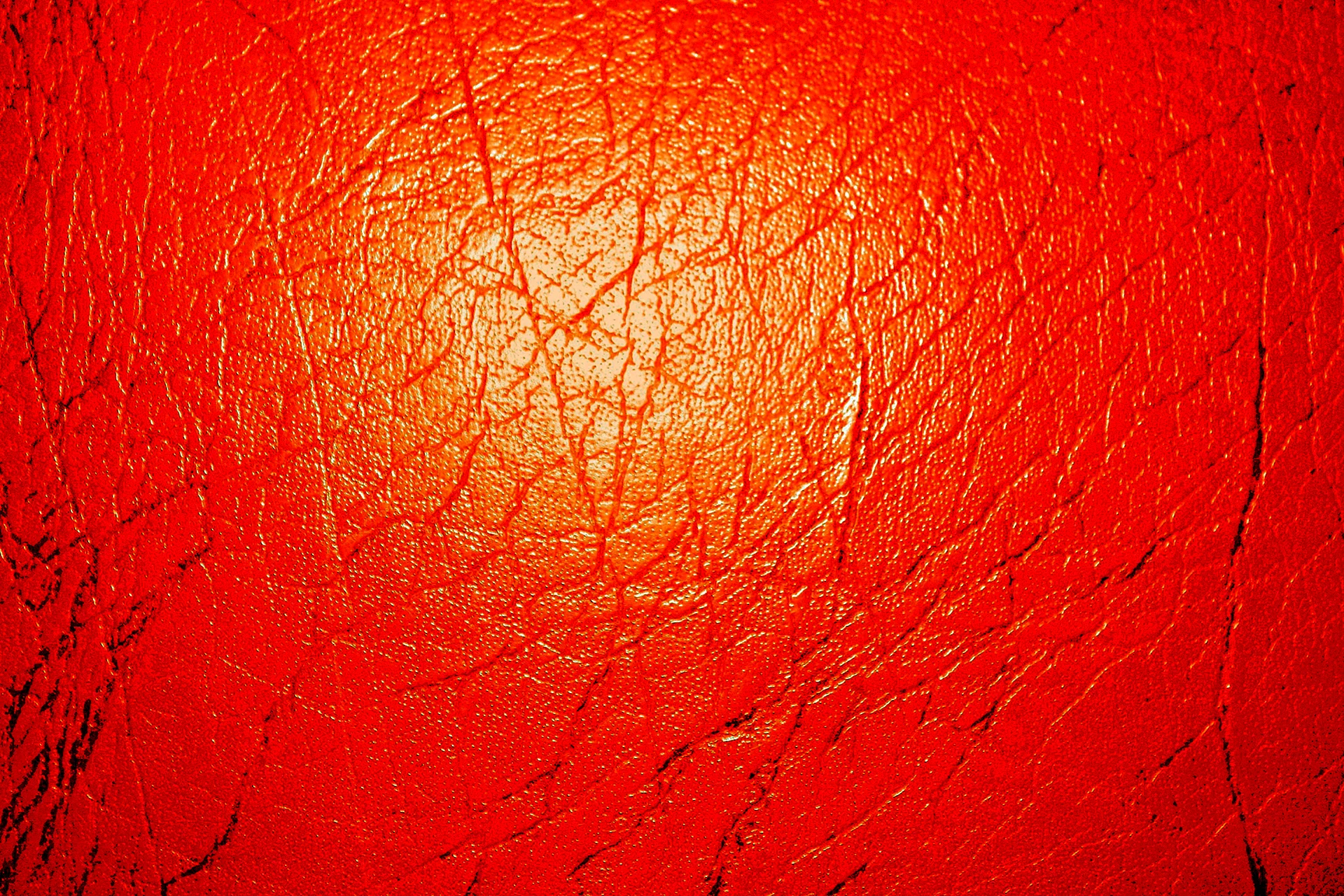 Orange Leather Wallpaper