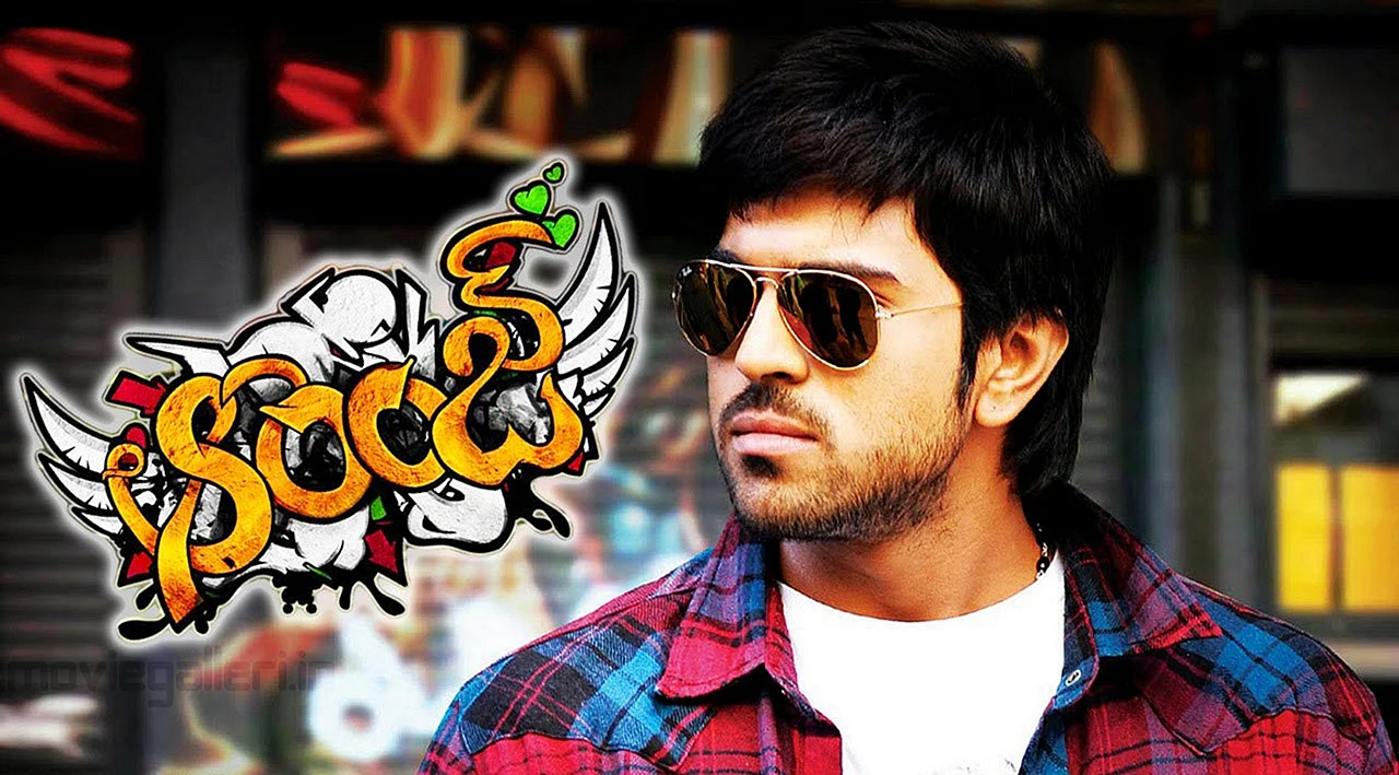 Orange Telugu Wallpaper
