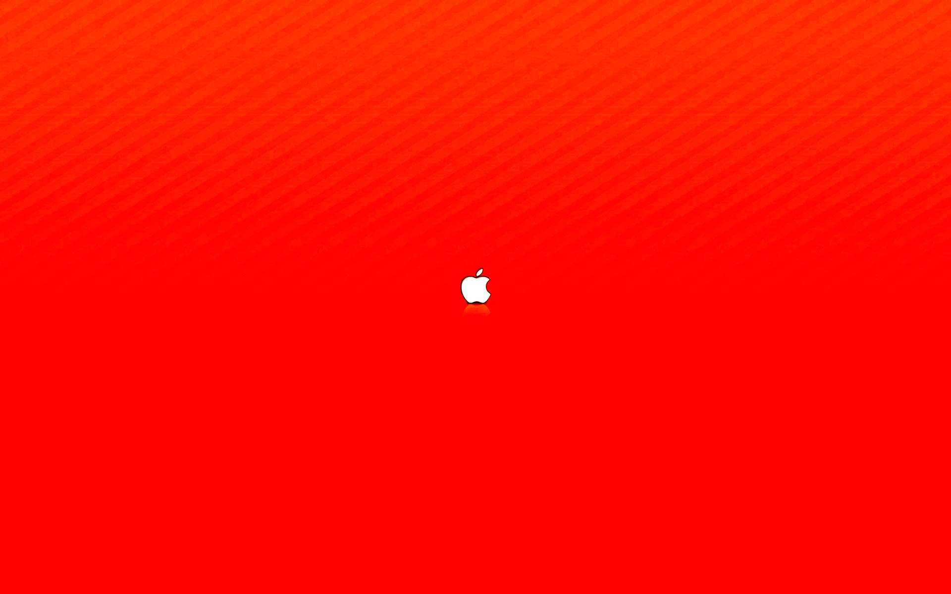 Orange Wall Wallpaper