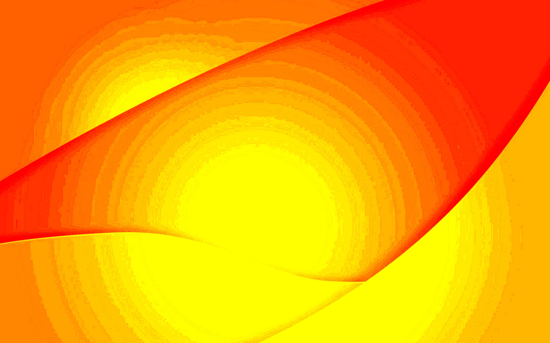 Orange Yellow Wallpaper