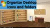 Organize Your Desktop Wallpaper