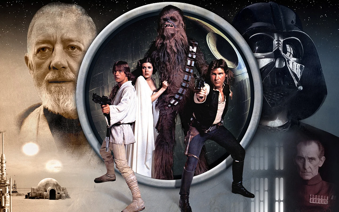 Original Trilogy Star Wars Wallpaper
