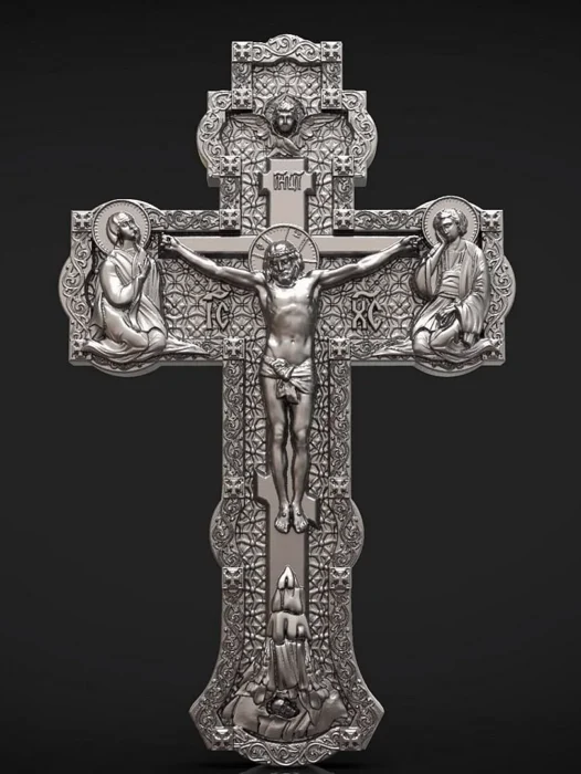 Orthodox Cross Wallpaper