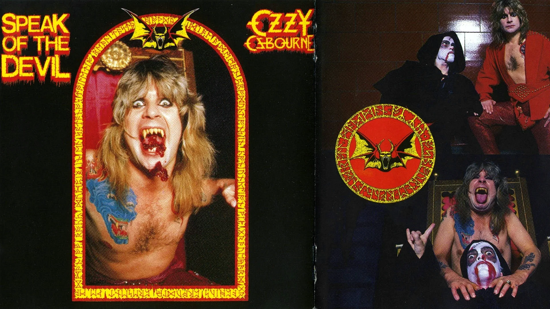 Osbourne Rock Singer Ozzy Heavy Metal Wallpaper