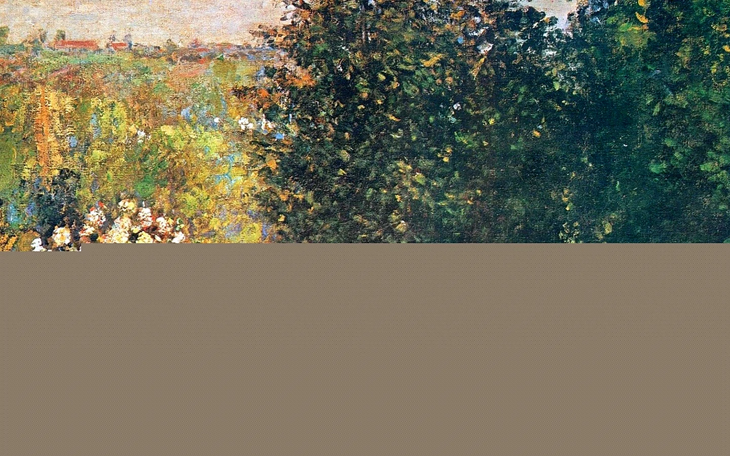 Oscar-Claude Monet Wallpaper