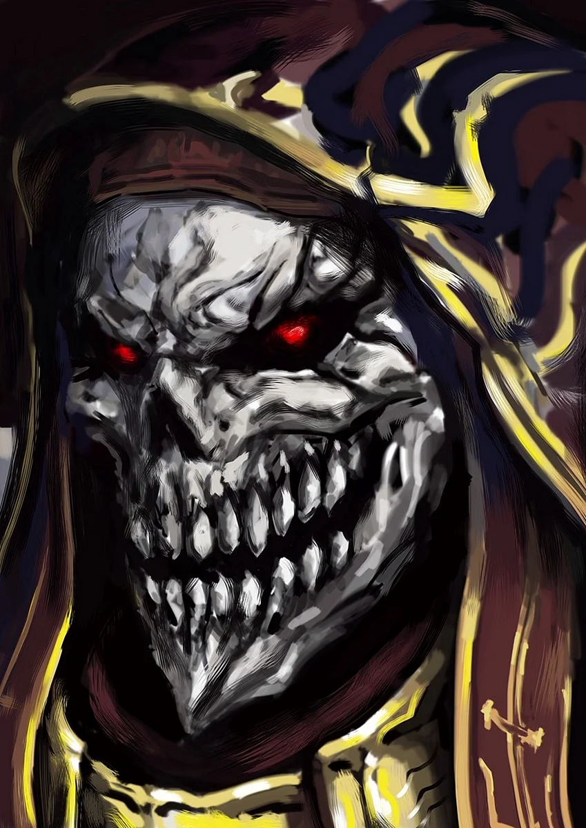 Overlord Wallpaper For iPhone