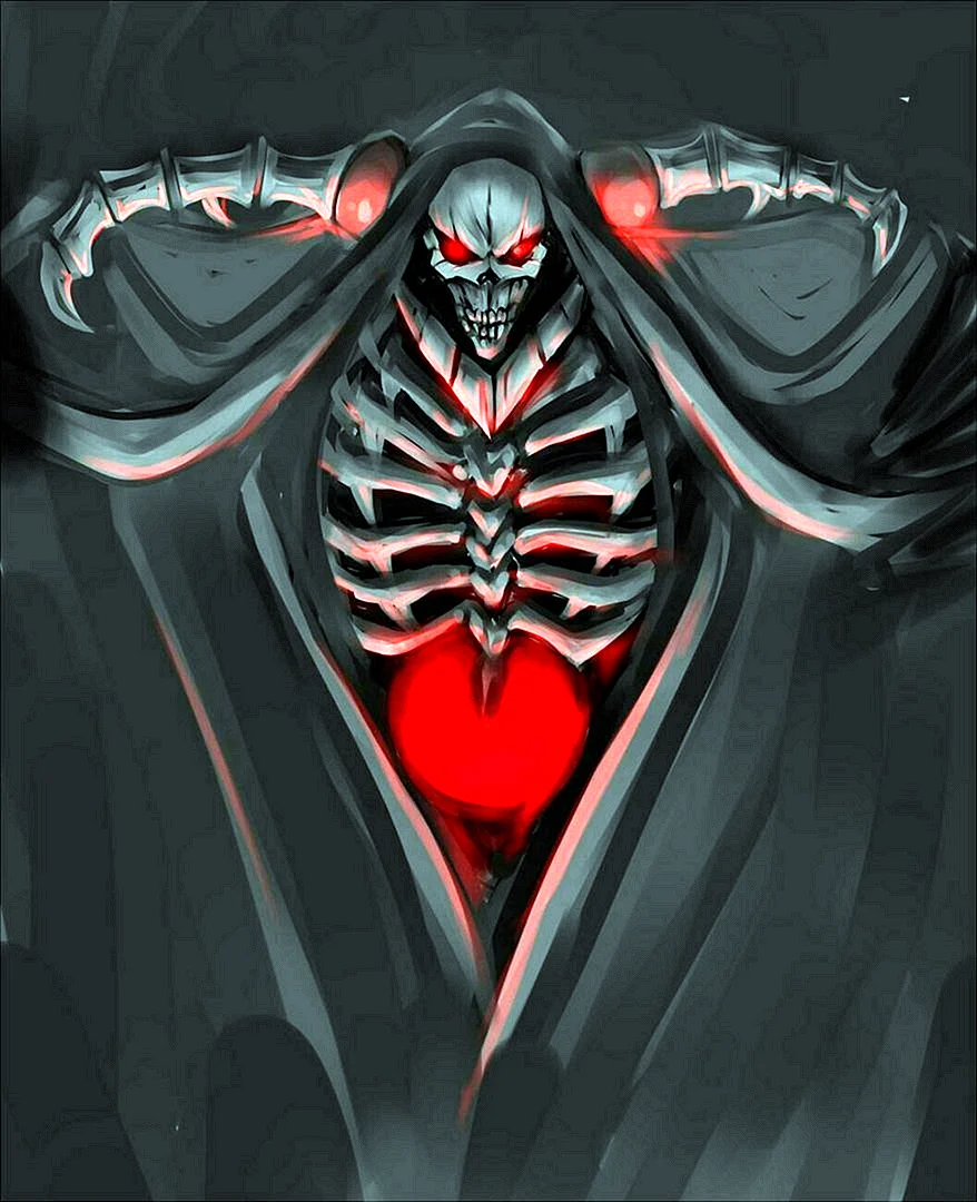 Overlord Ains Wallpaper For iPhone
