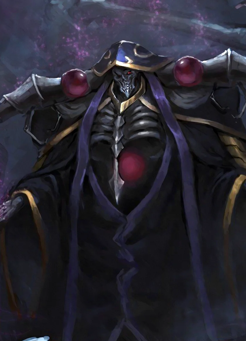 Overlord Ainz Wallpaper For iPhone