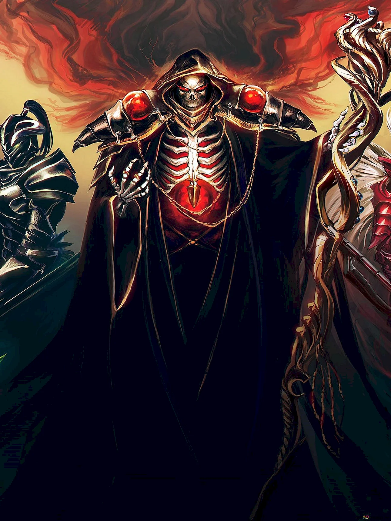 Overlord Ainz Wallpaper For iPhone