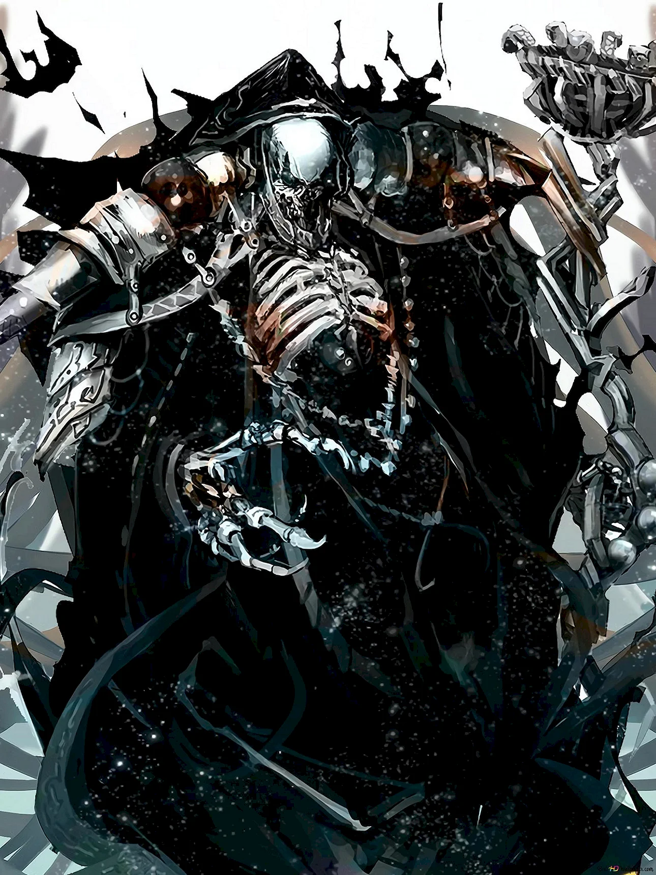 Overlord Anime Wallpaper For iPhone