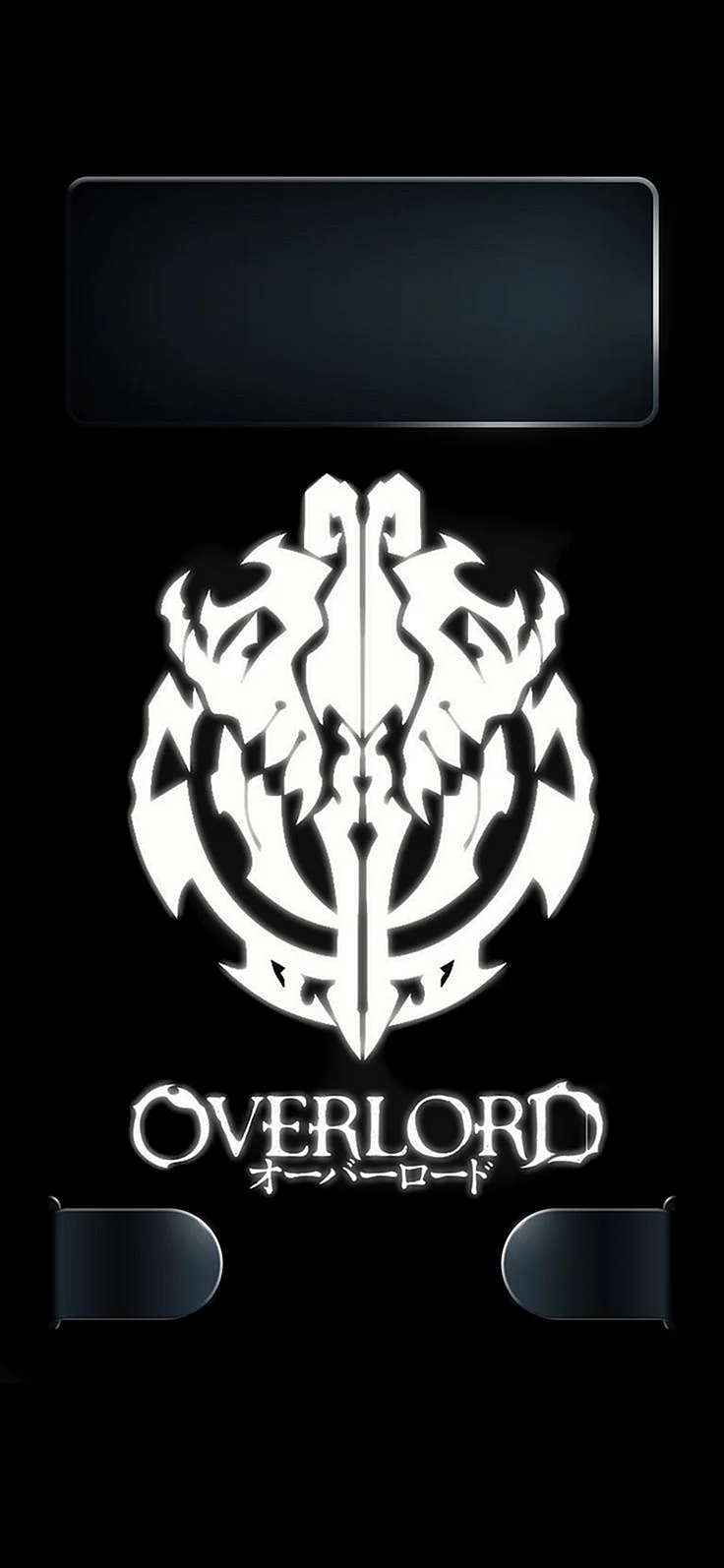 Overlord Logo Wallpaper For iPhone
