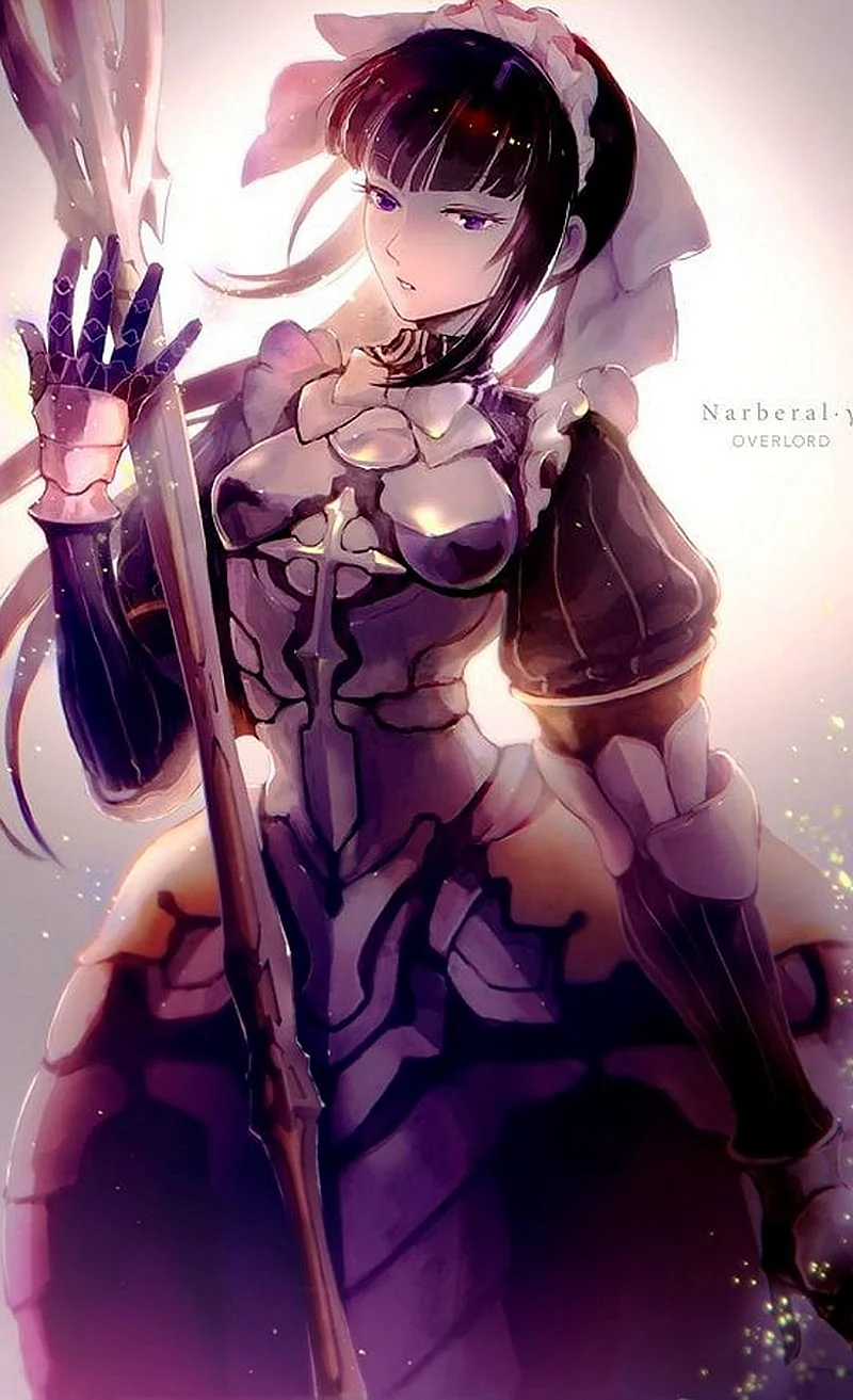 Overlord Narberal Wallpaper For iPhone