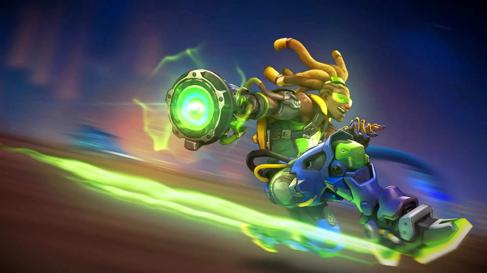 Overwatch Lucio Wallpaper