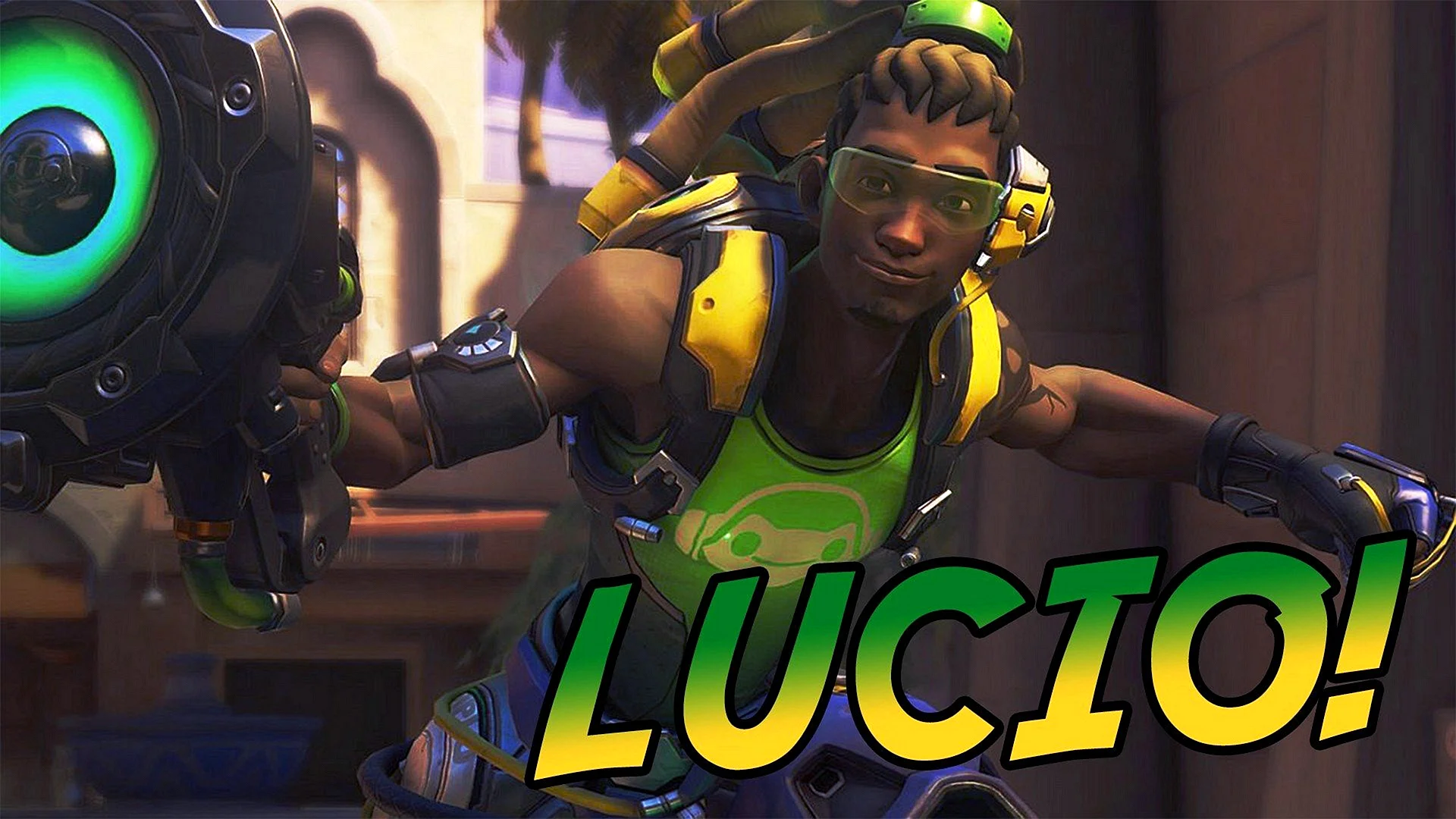 Overwatch Lucio Wallpaper