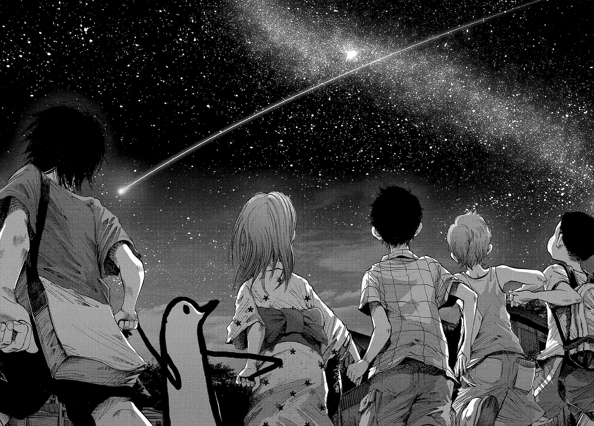 Oyasumi Punpun Manga Wallpaper