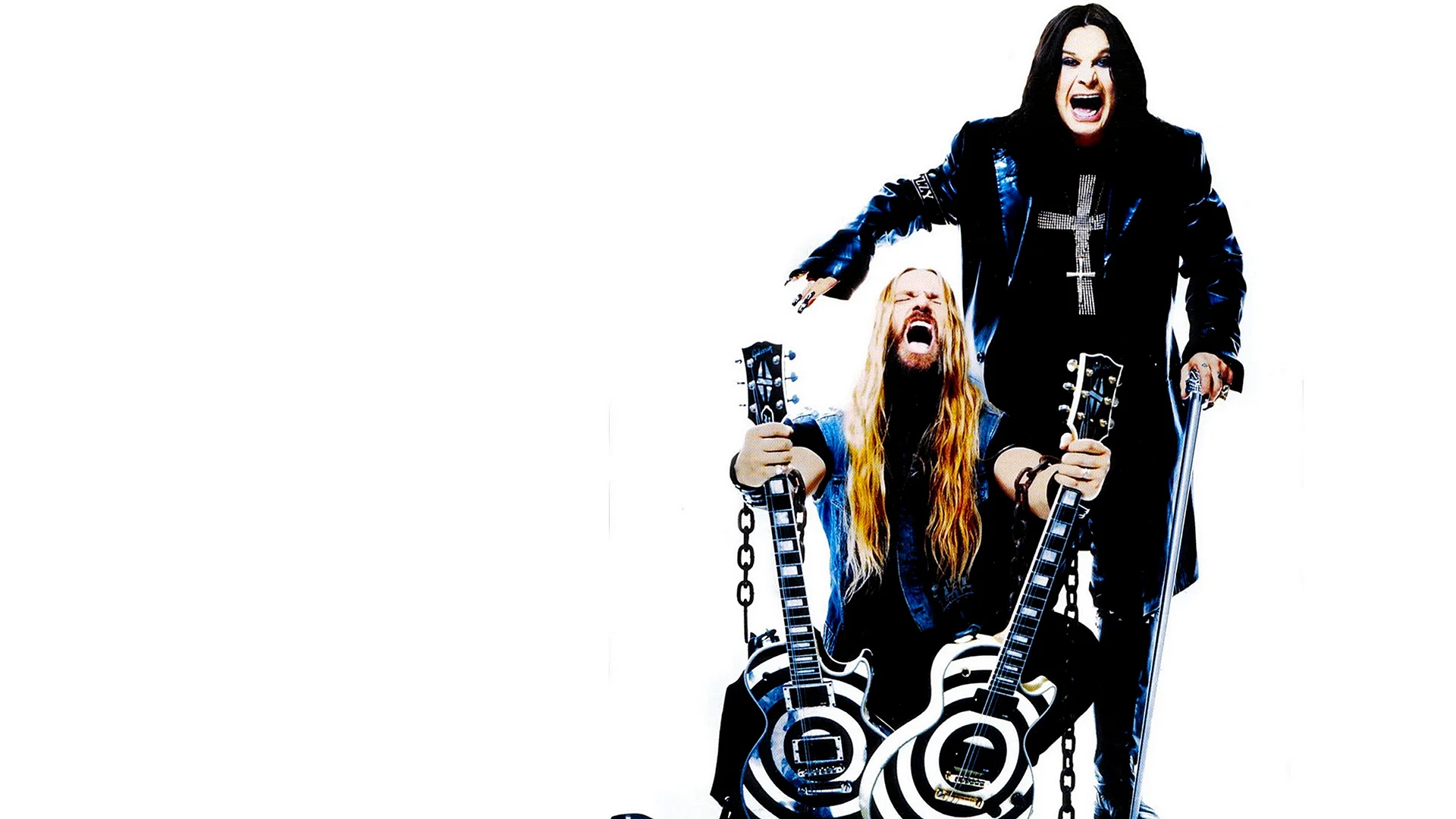 Ozzy Osbourne Zakk Wylde Wallpaper