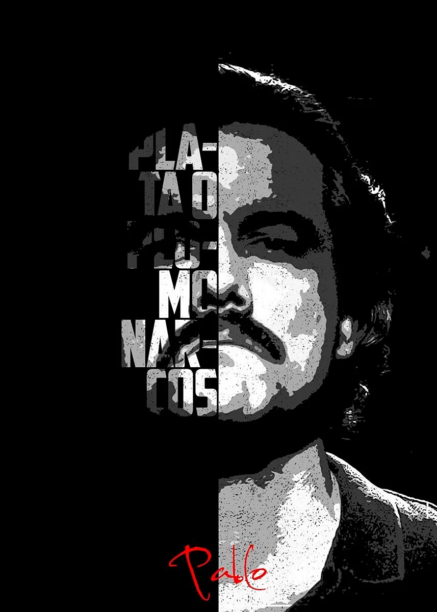 Pablo Escobar Art Wallpaper For iPhone