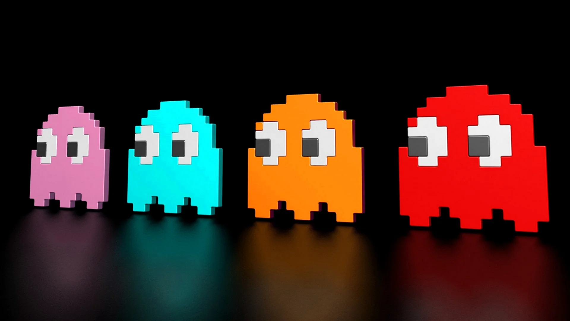 Pac Man Wallpaper