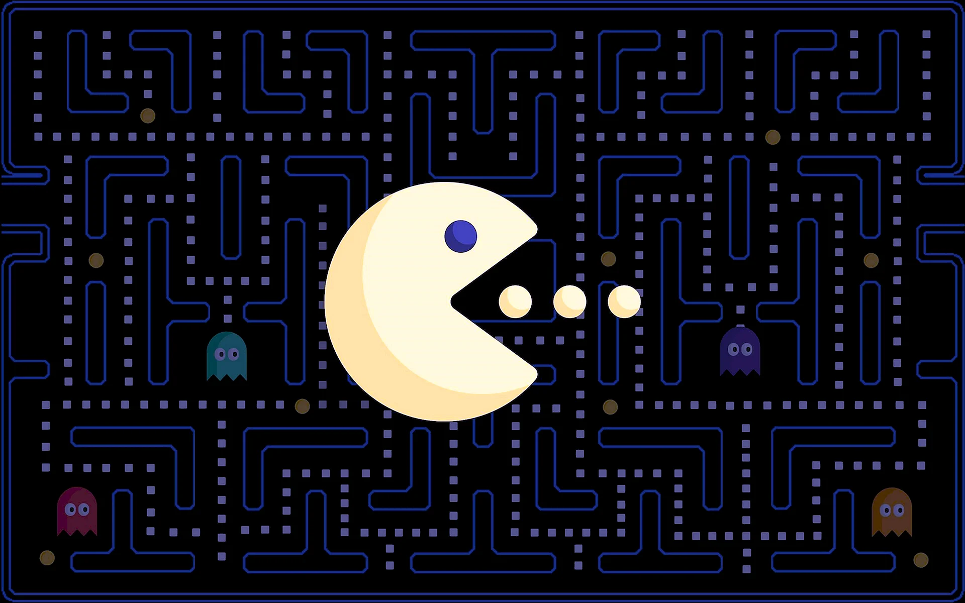 Pac Man Wallpaper