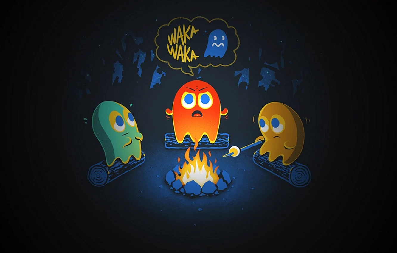 Pac Man Wallpaper