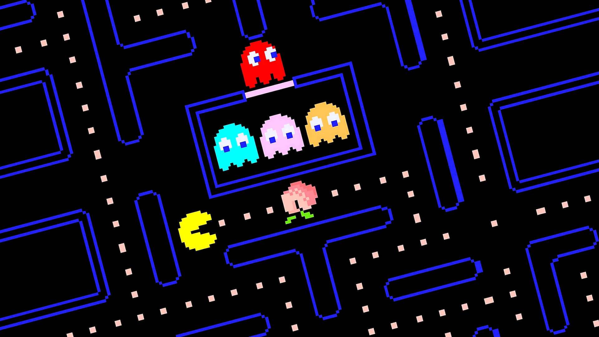 Pac Man Wallpaper