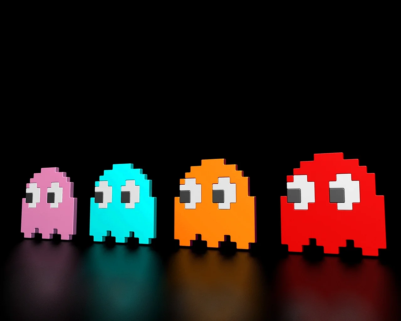 Pacman Ghost Wallpaper