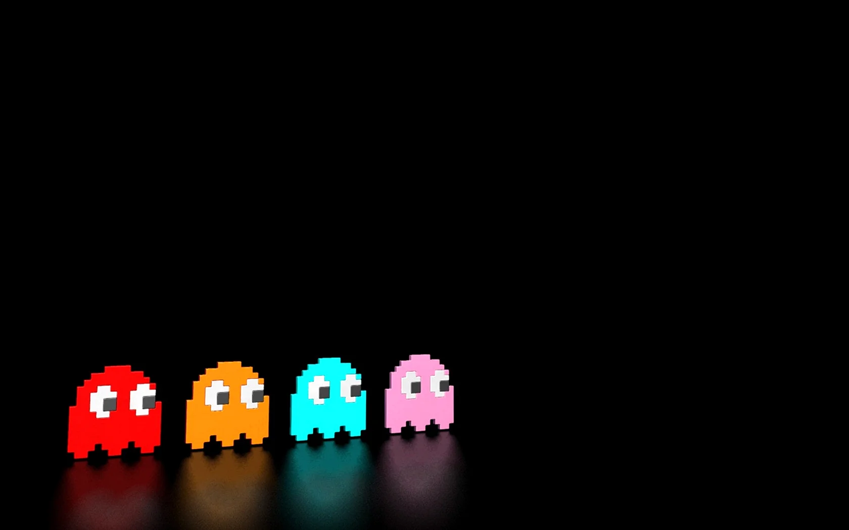 Pacman Inky Wallpaper