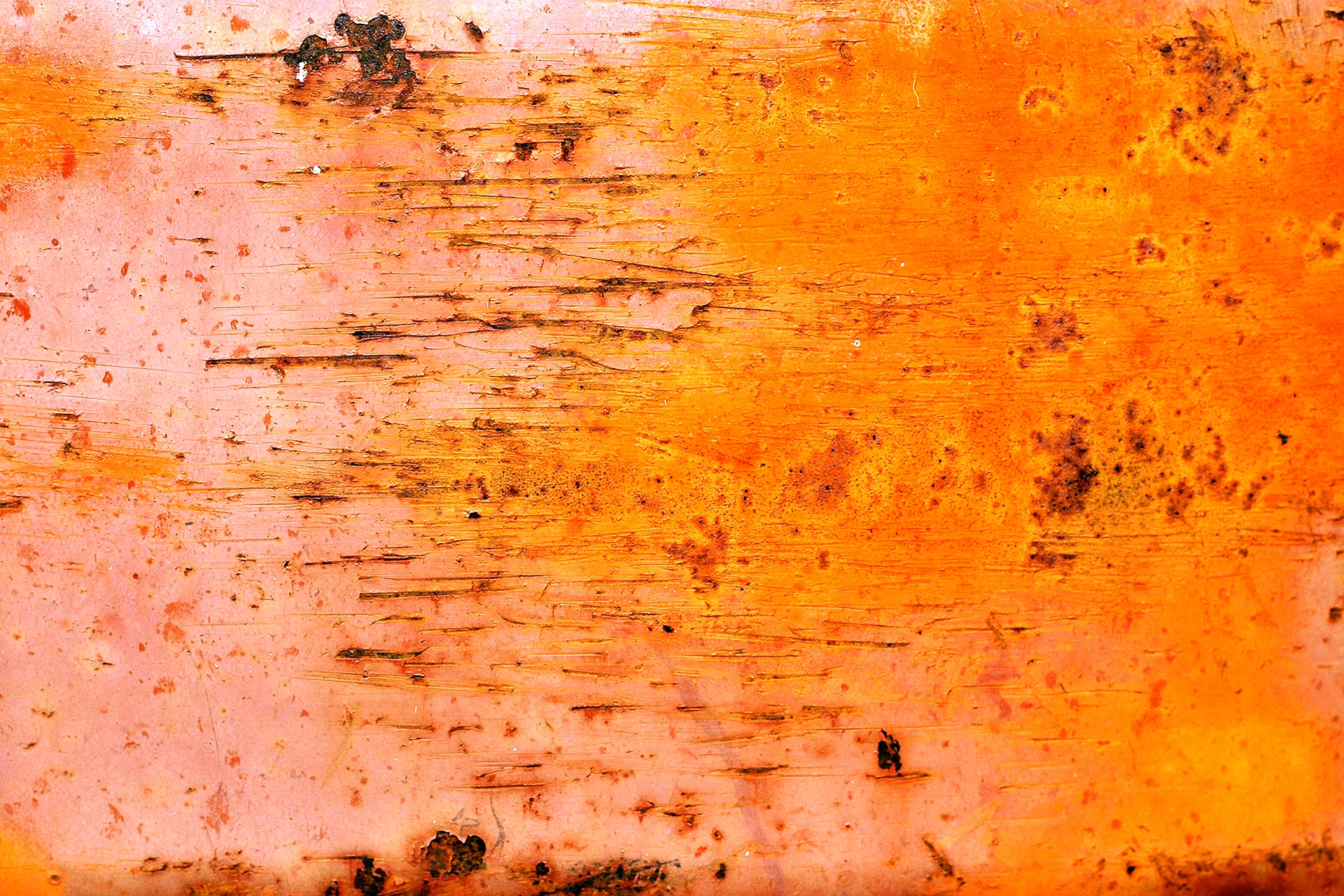 Painted Metal Rust Wallpaper