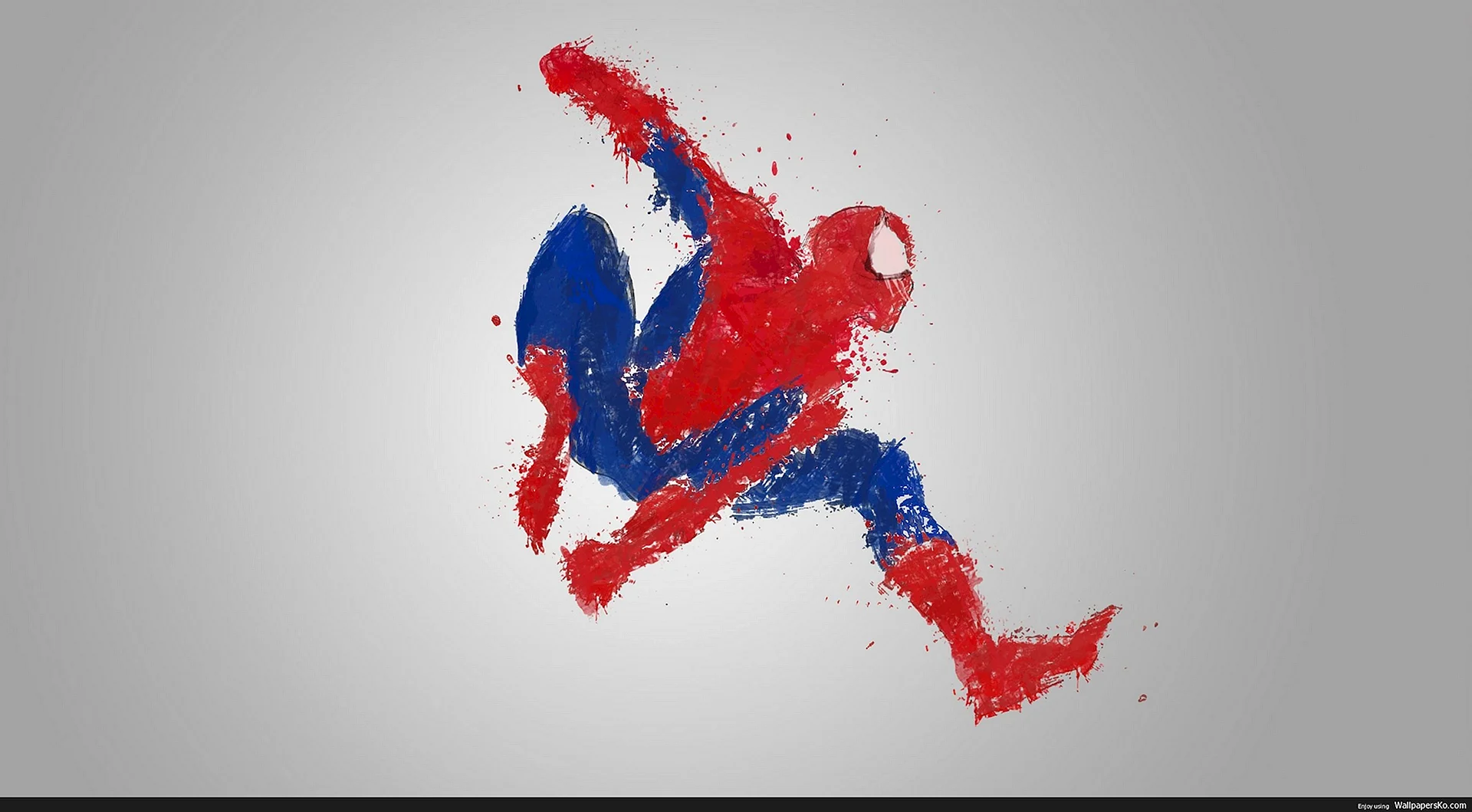 Painting Spider Man Wallpaper