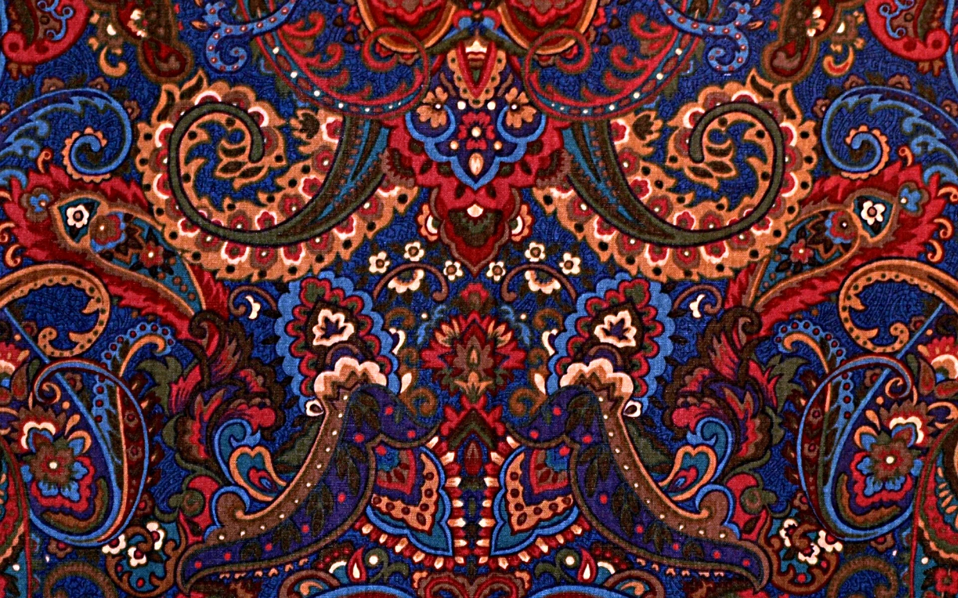 Paisley Wallpaper