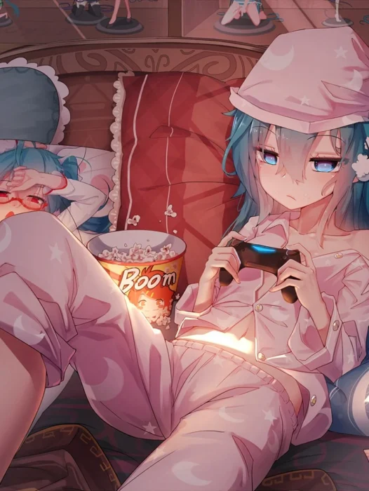 Pajama anime Wallpaper