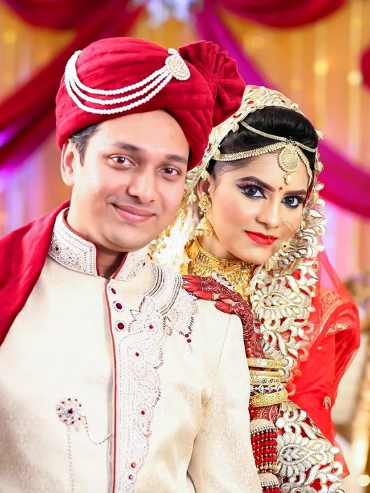 Pakistani Wedding Couple Wallpaper