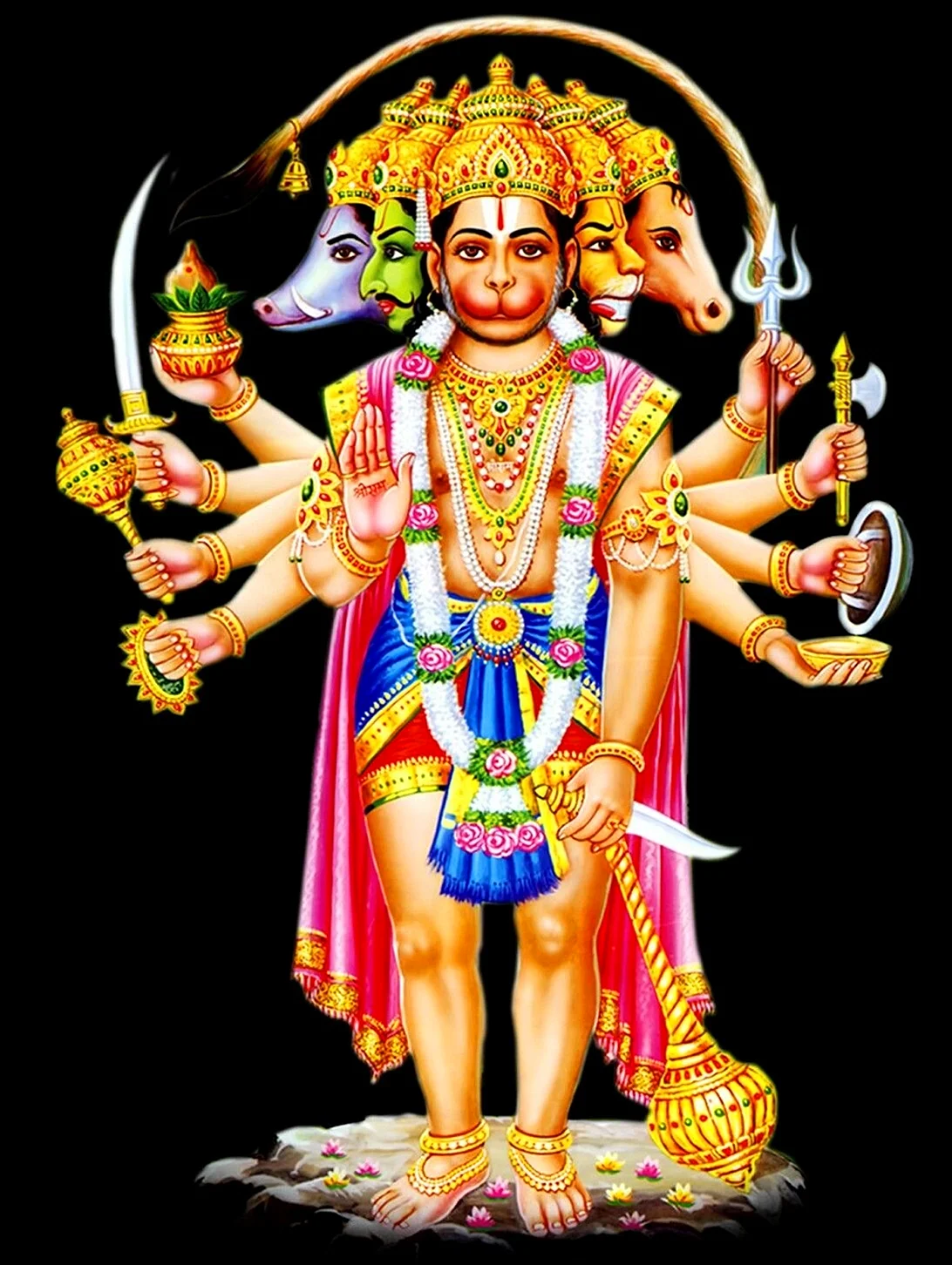 Panchamukha Hanuman Wallpaper
