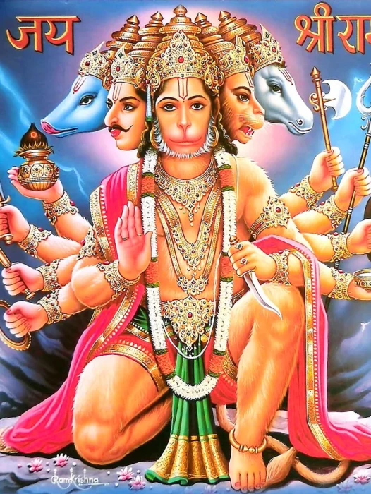 Panchamukha Hanuman Wallpaper
