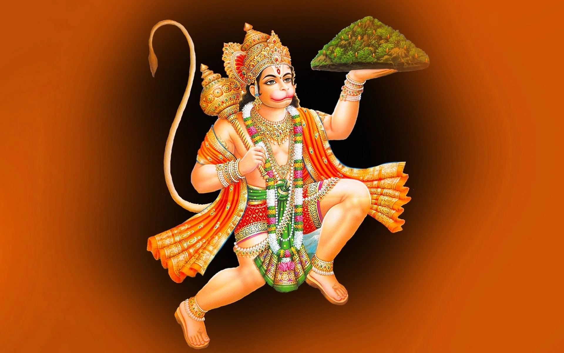 Panchmukhi Hanuman Wallpaper