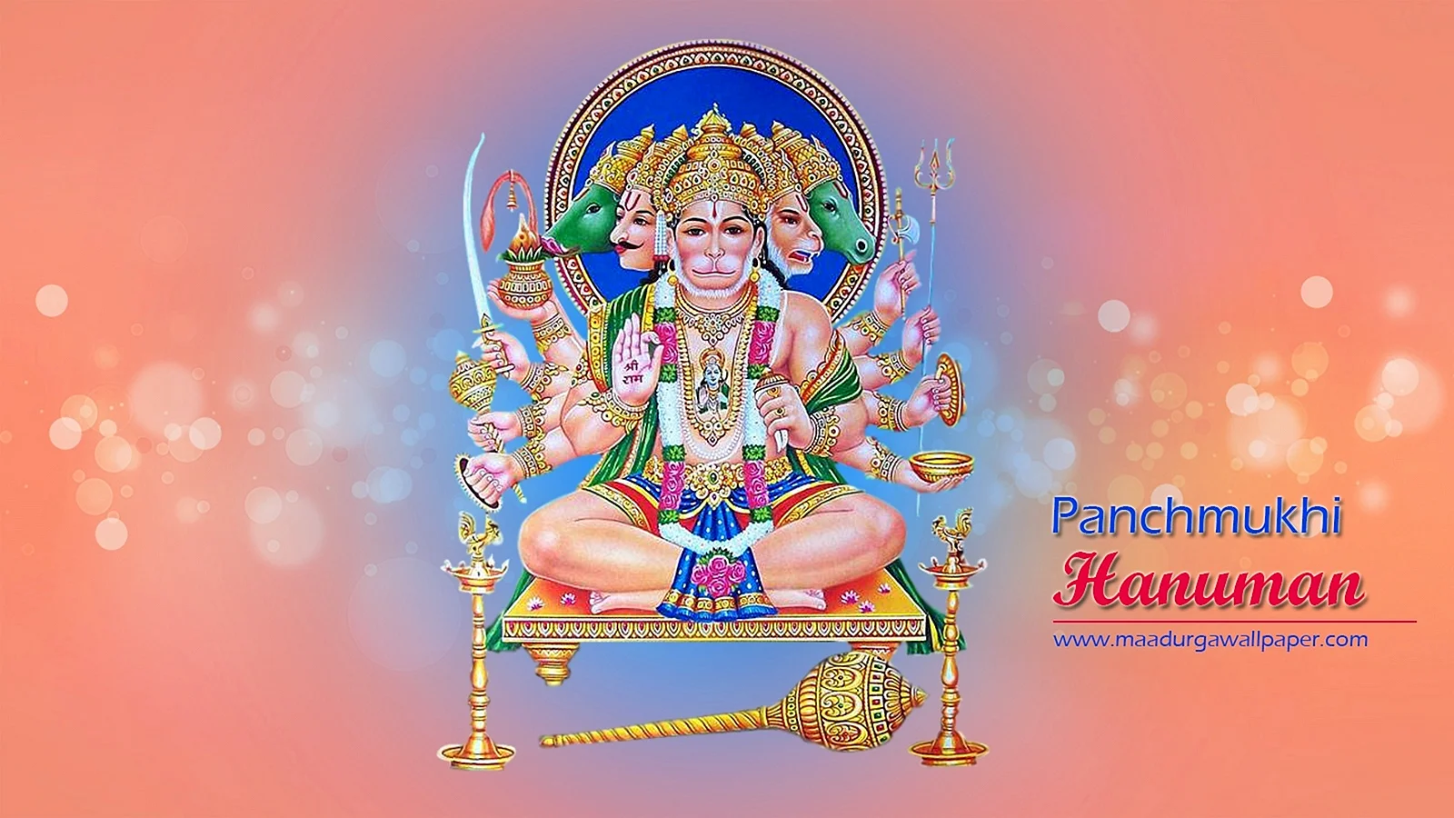 Panchmukhi Hanuman Hd Wallpaper