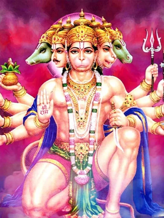 Panchmukhi Hanuman Ji Wallpaper